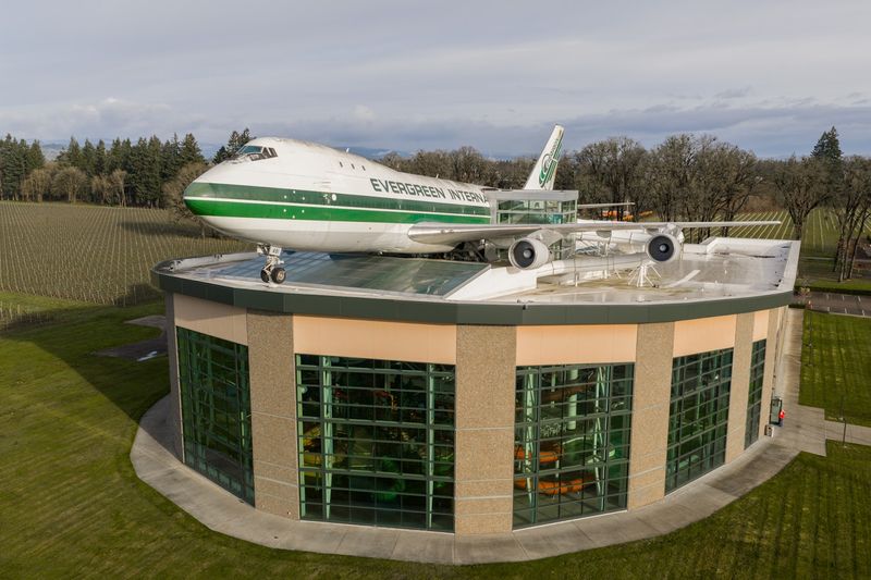 The Iconic Boeing 747 Waterslides on the Roof