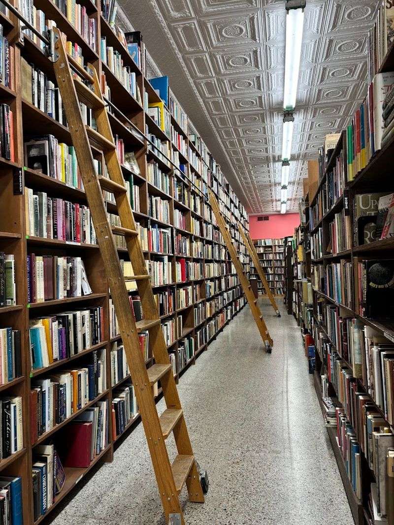 The Iconic Ladders Are Not Just For Show