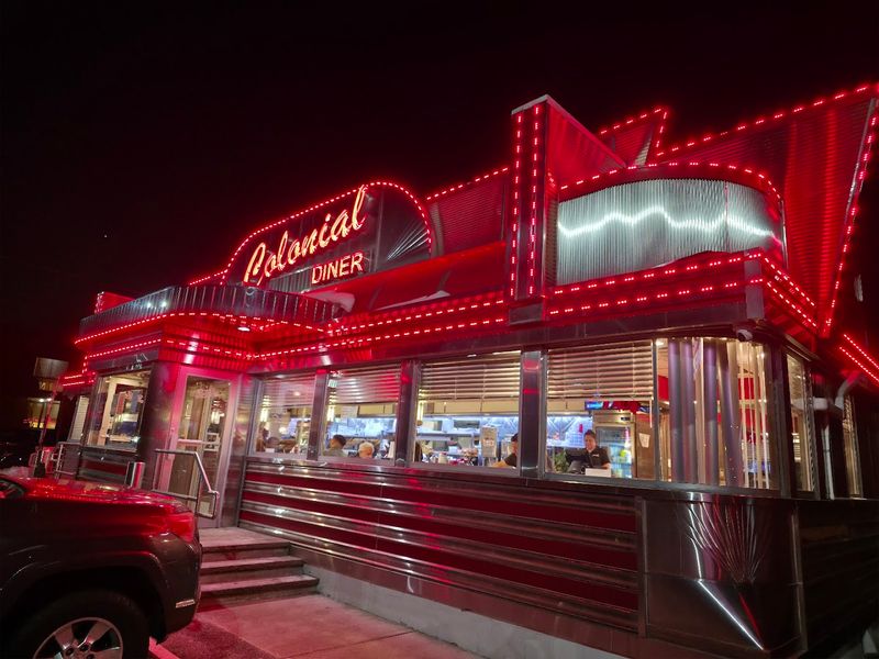 The Iconic Train Car Exterior That Stops You in Your Tracks