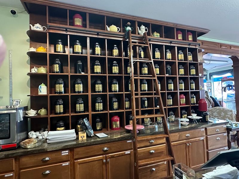 The Impressive Loose Leaf Tea Selection