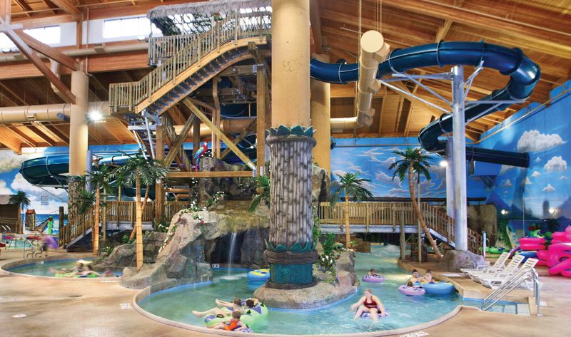 The Indoor Water Park Keeps the Fun Going Year-Round