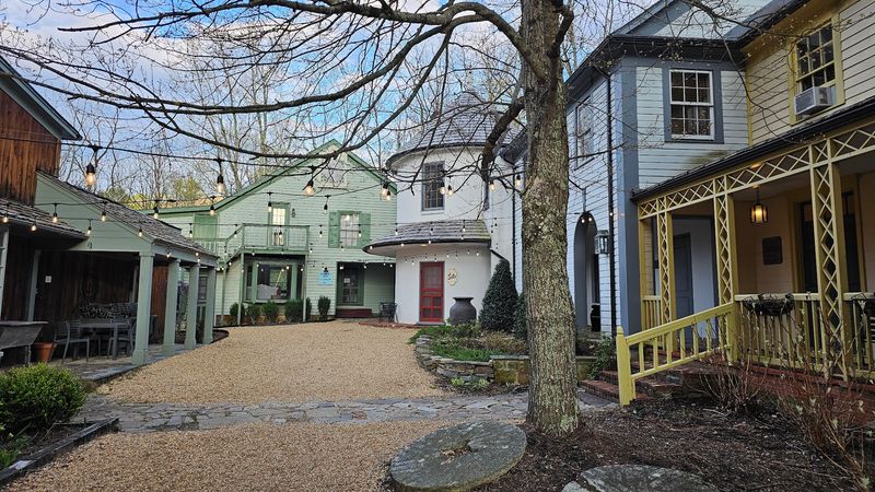 The Inn at Gristmill Square Is Its Own Little World