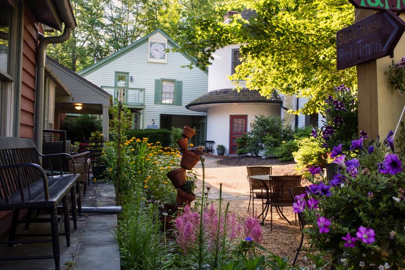 The Inn at Gristmill Square The Inn at Gristmill Square