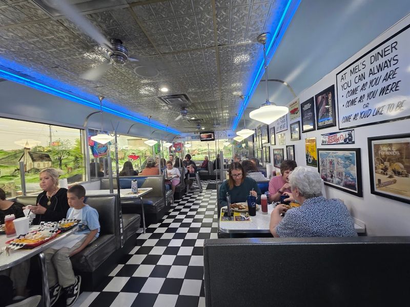The Interior Takes You Straight Back to the 1950s