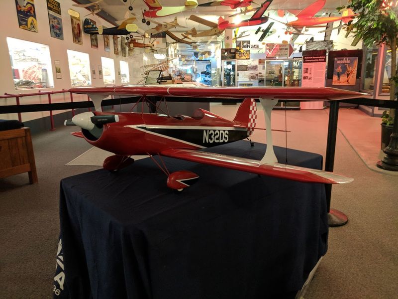 The International Aeromodeling Center and What Lies Beyond the Museum Doors