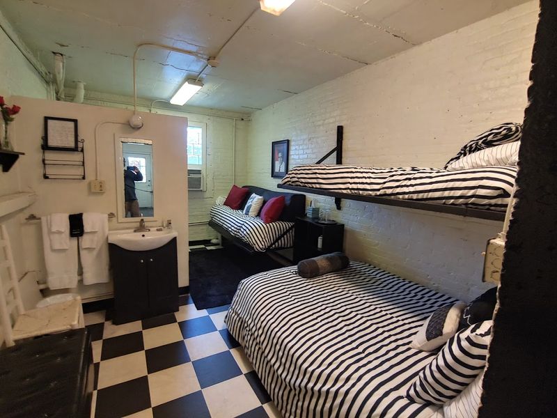 The Jail Cell Room and Its Restless Nights