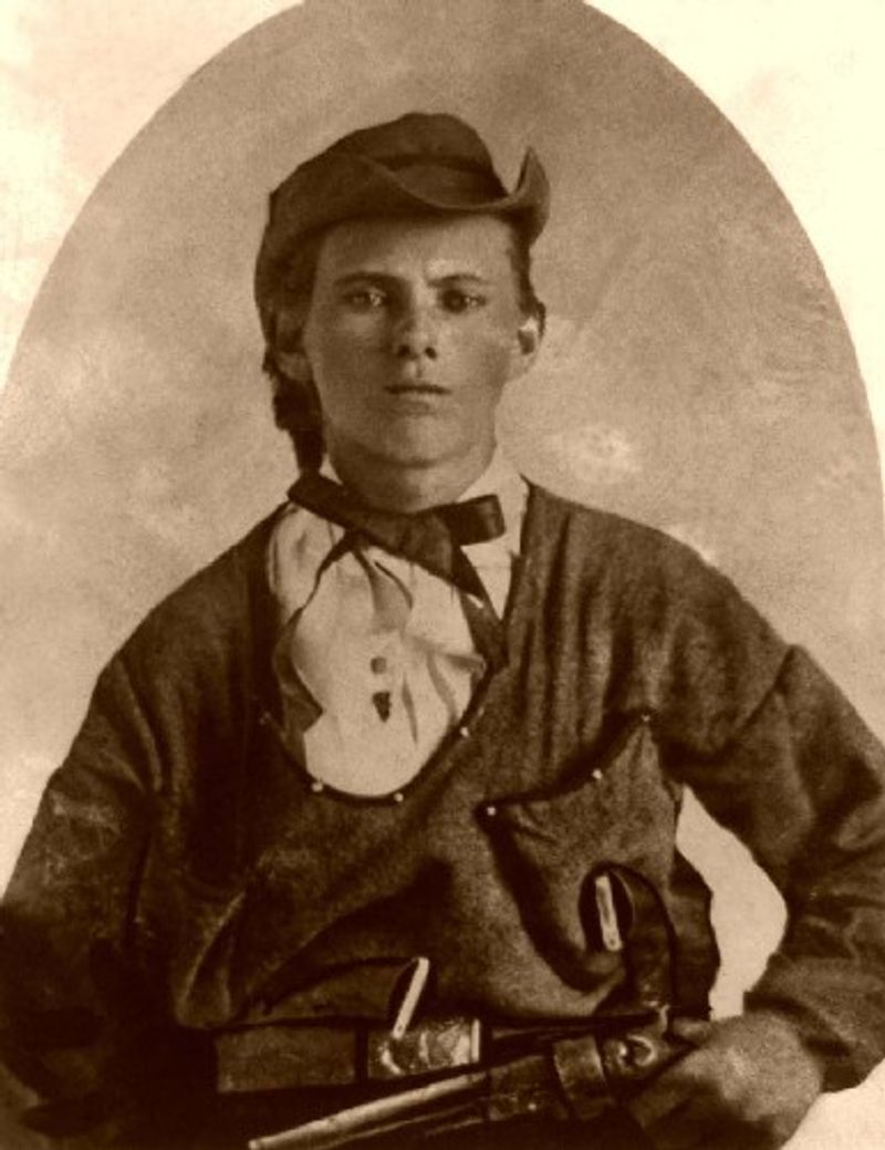 The Jesse James Legend Lives Underground