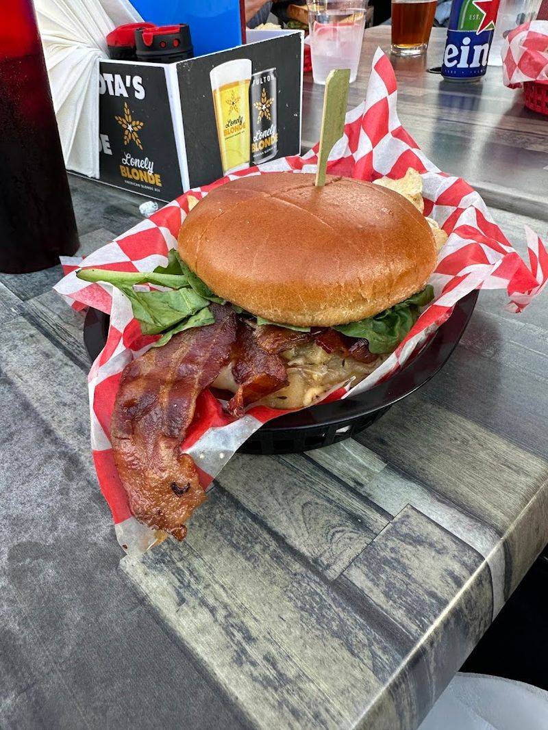 The Just Too Gouda to Be True Burger The Just Too Gouda to Be True Burger