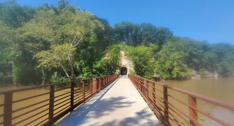 The Katy Trail Through Town The Katy Trail Through Town