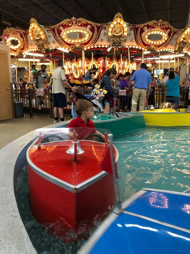 The Kiddie Rides Have Real History
