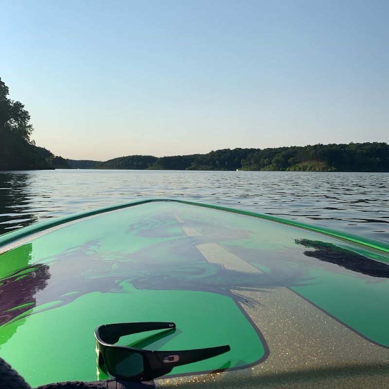 The Kind Of Lake Made For Paddling