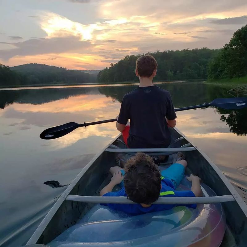 The Kind Of Quiet You Can Paddle Through