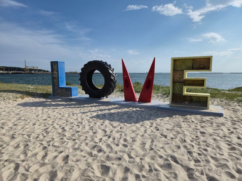 The LOVE Sign and the Most Photogenic Stretch of Sand Around