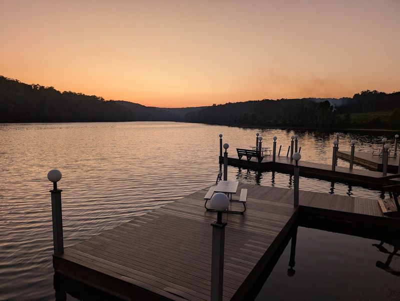 The Lake That Sets The Whole Mood