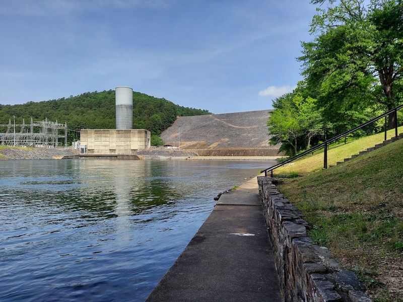 The Lake That Was Built by Hand and Filled by History The Lake That Was Built by Hand and Filled by History