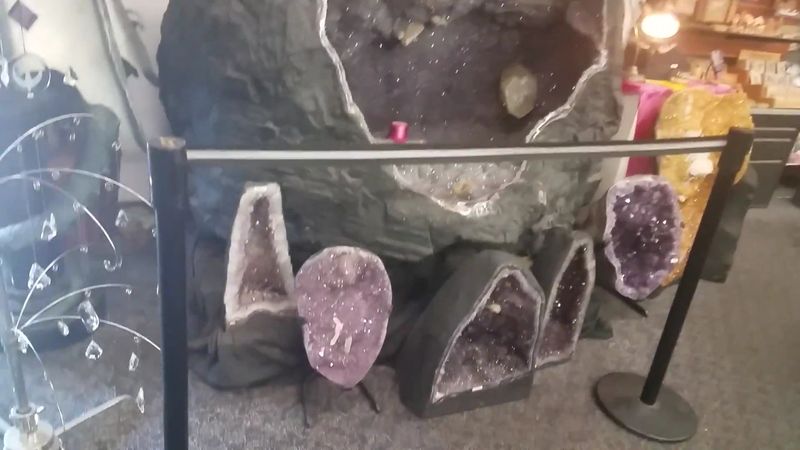 The Largest Sit-In Amethyst Geode in the United States