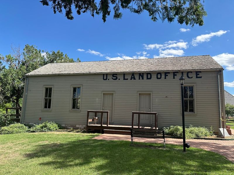 The Last Surviving Land Office From the Oklahoma Land Run The Last Surviving Land Office From the Oklahoma Land Run