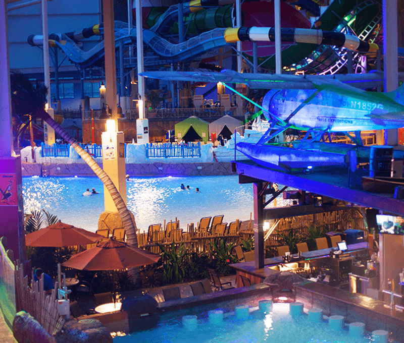 The Lazy River Is Not That Lazy
