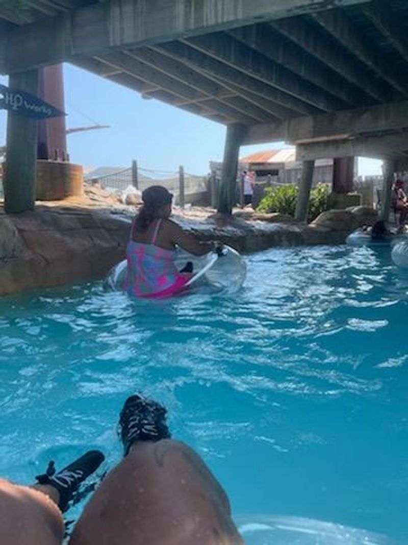 The Lazy River Is the Heart of the Park The Lazy River Is the Heart of the Park