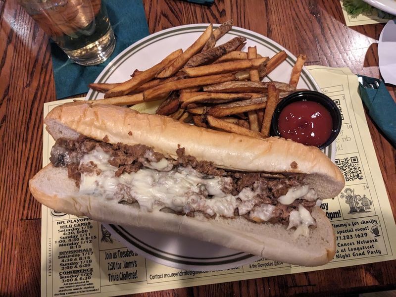 The Legendary Cheesesteak Up Close