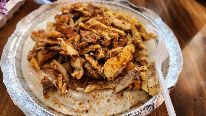 The Legendary Chicken Shawarma That Started It All