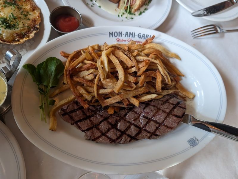 The Legendary Steak Frites