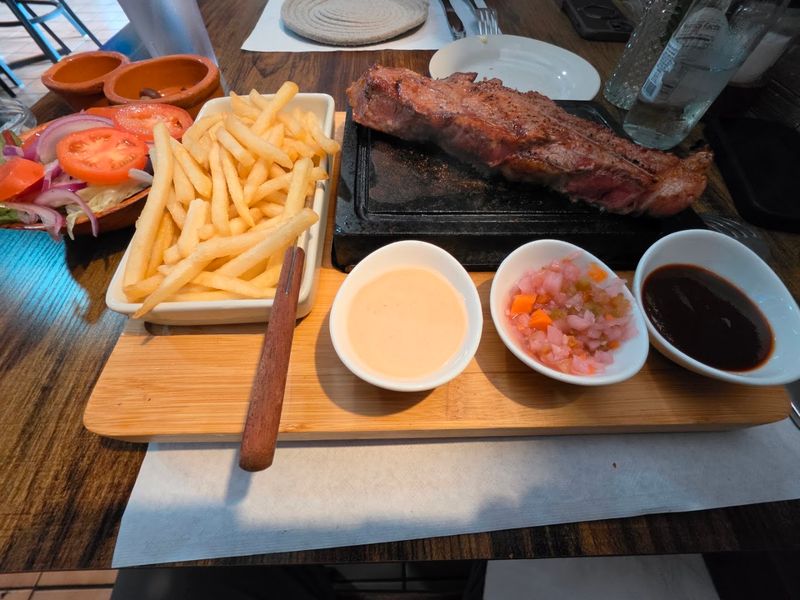 The Legendary Steak on a Rock Experience