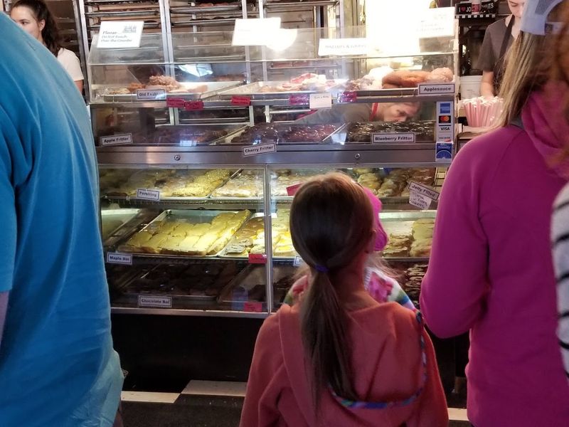 The Line Out the Door That Moves Faster Than You'd Think The Line Out the Door That Moves Faster Than You'd Think