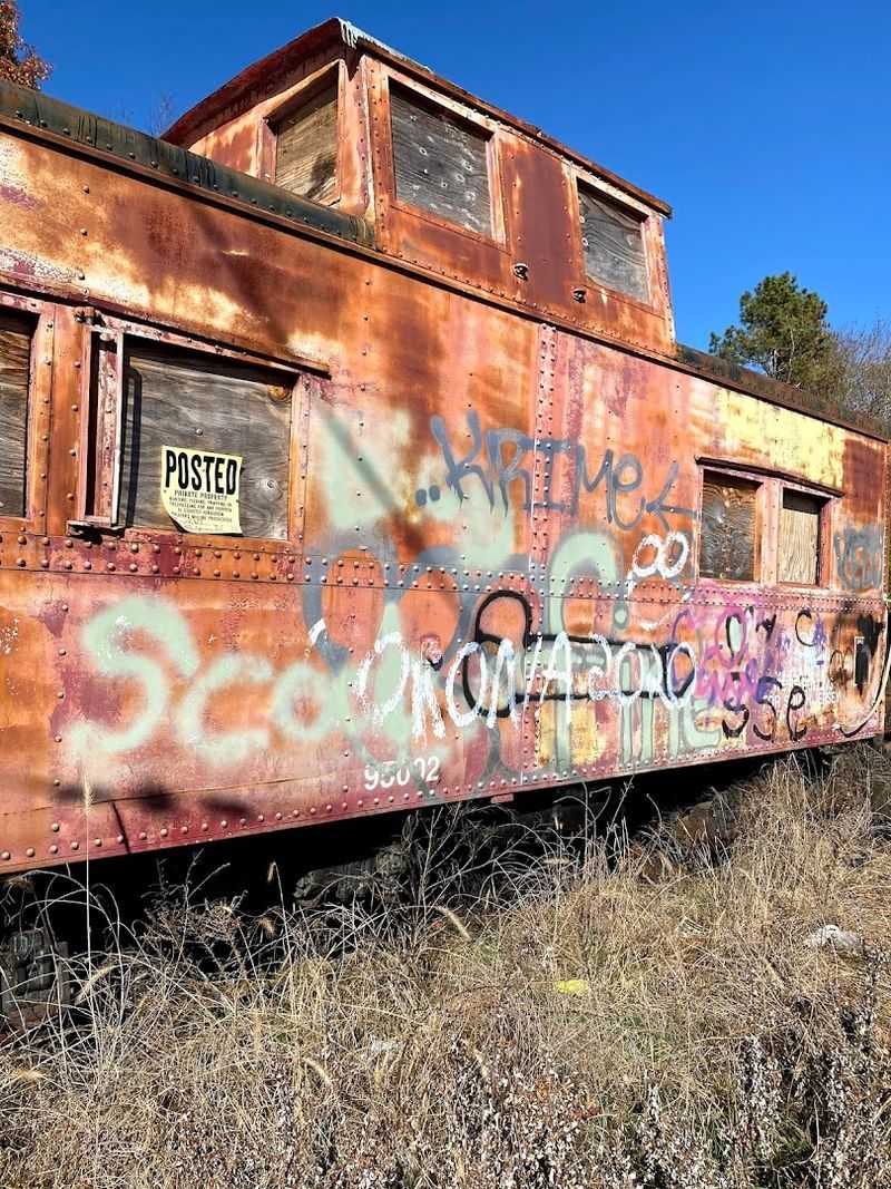 The Locomotive Graveyard That Locals Keep Coming Back To