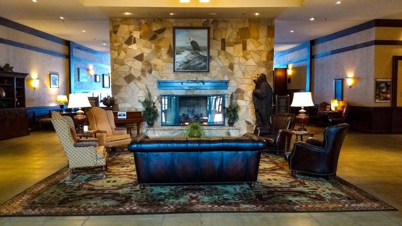 The Lodge Atmosphere That Pulls You In The Lodge Atmosphere That Pulls You In