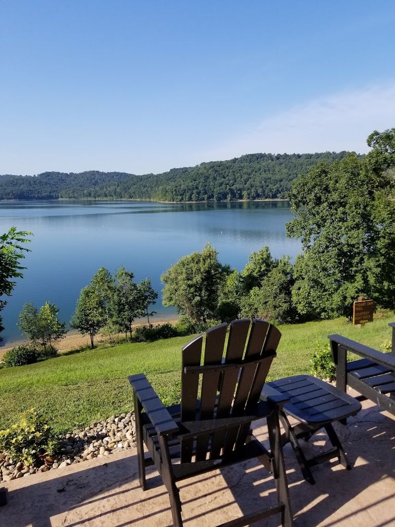 The Lodge Restaurant Patio