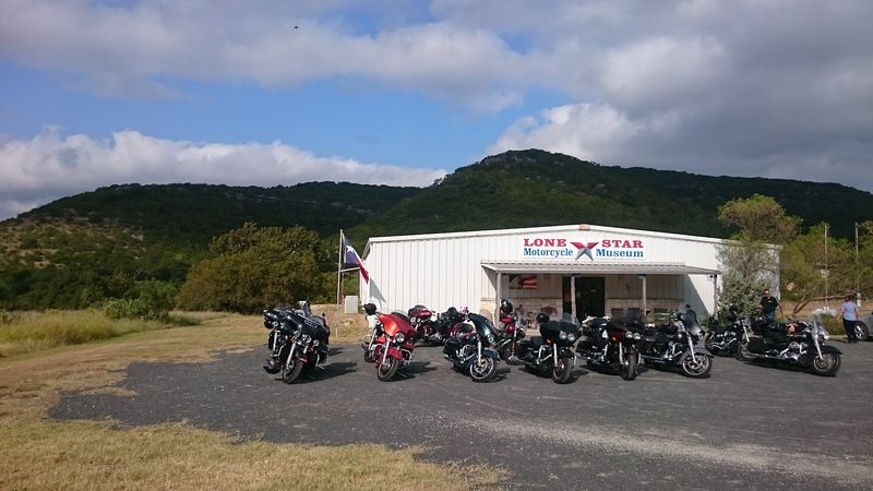 The Lone Star Motorcycle Museum in Vanderpool