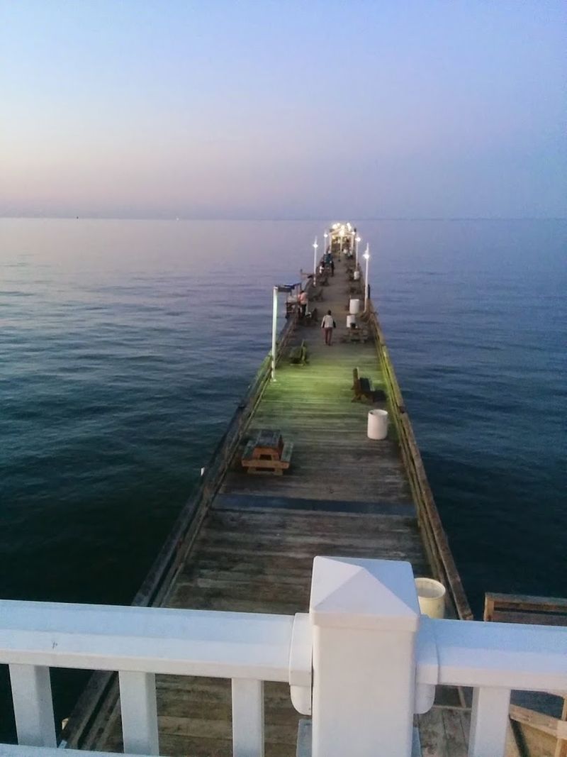 The Longest Stretch into the Bay