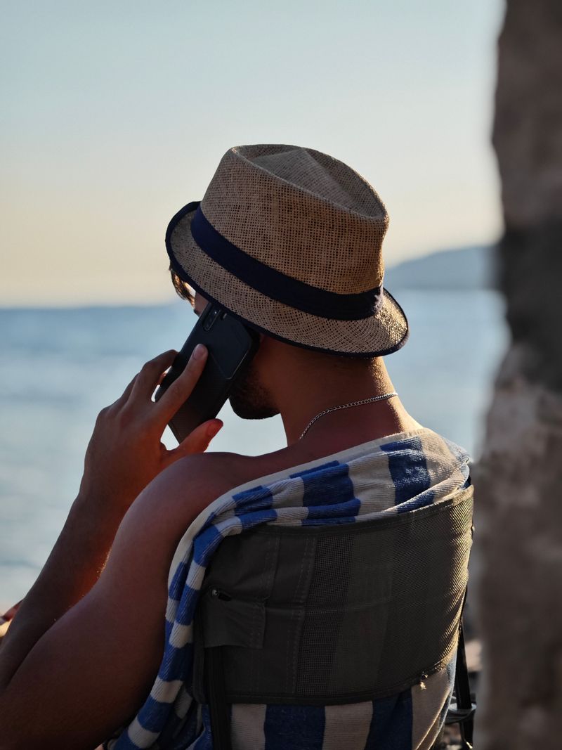 The Loud Phone Caller Sharing Every Detail With the Atlantic