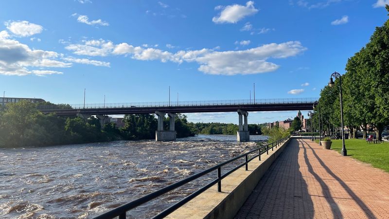 The Manchester Riverwalk, A Stroll That Clears Your Head