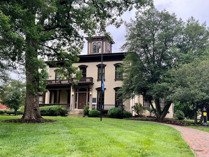 The Mansion That Became the Last Capital of the Confederacy The Mansion That Became the Last Capital of the Confederacy