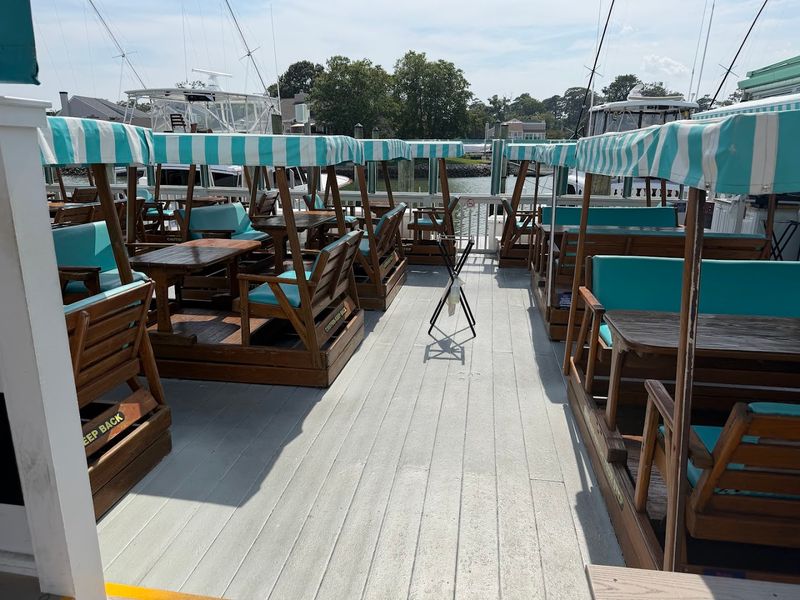 The Marina Deck Adds Another Dimension The Marina Deck Adds Another Dimension