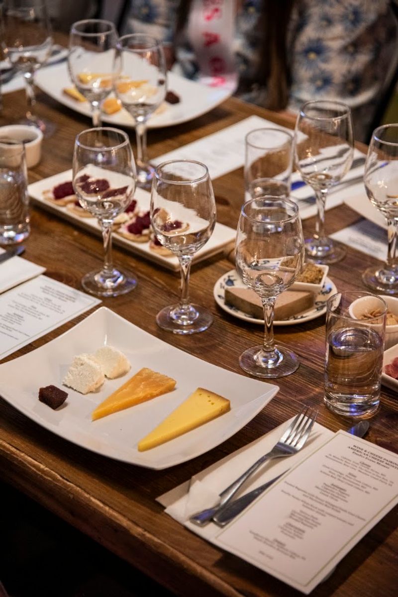 The Market Table and Curated Pairings The Market Table and Curated Pairings