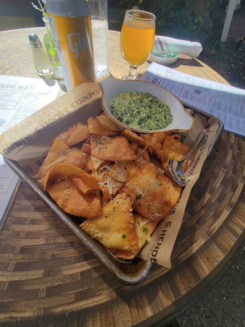 The Menu Leans Comfort First