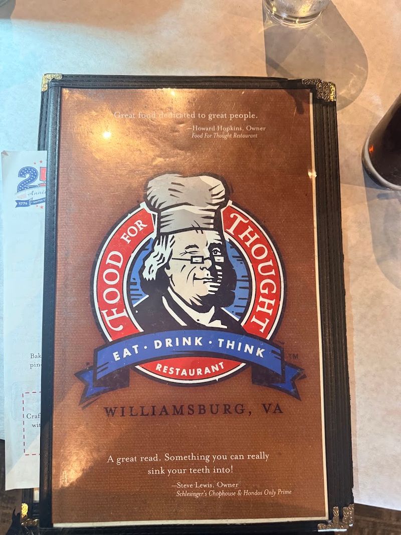 The Menu That Reads Like a Great Novel The Menu That Reads Like a Great Novel
