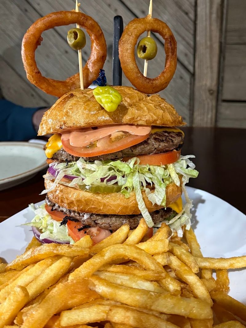 The Middlegate Monster Burger: A Culinary Challenge Worth the Drive