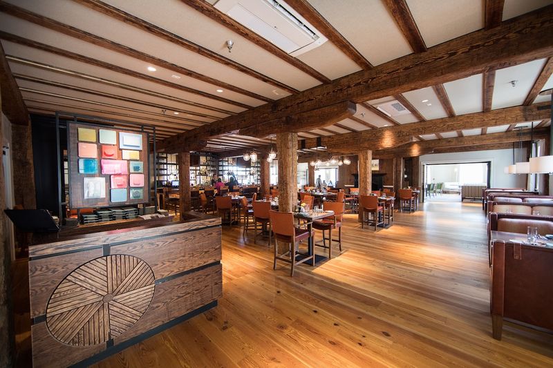 The Mill Room at Boar's Head Resort, Charlottesville The Mill Room at Boar's Head Resort, Charlottesville