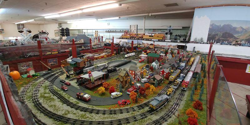 The Model Train Setup That Steals Every Visitor's Heart The Model Train Setup That Steals Every Visitor's Heart