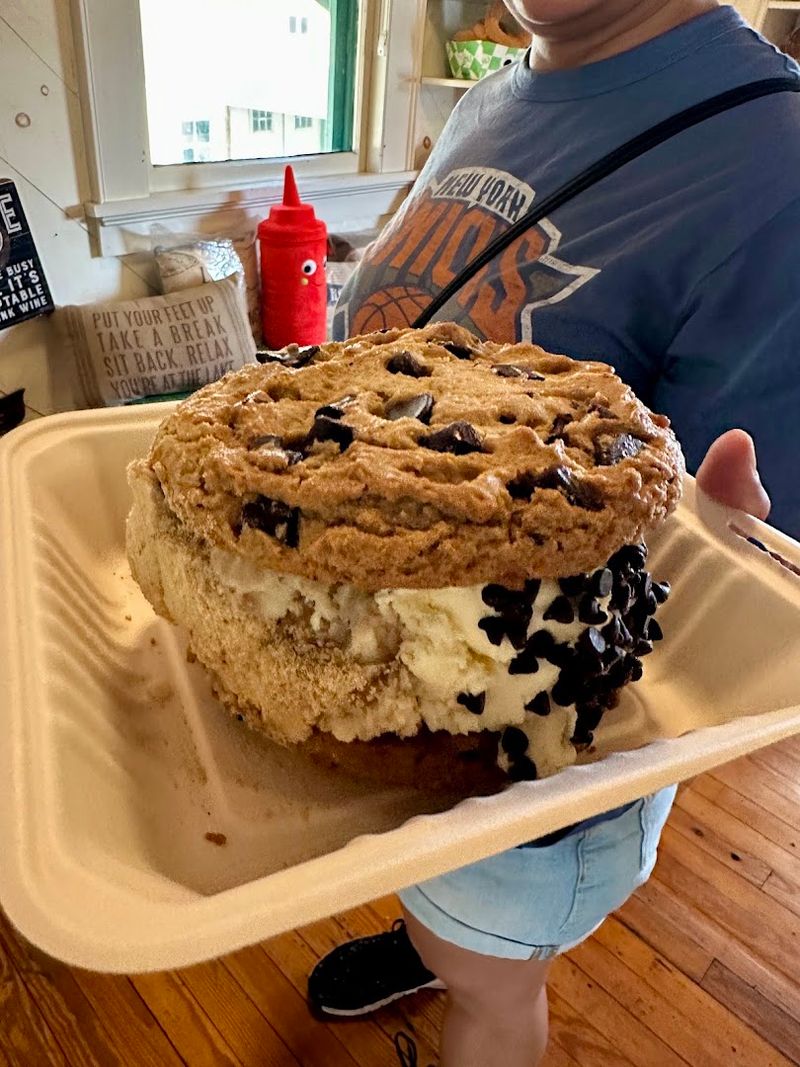 The Monster Ice Cream Cookie Sandwich That Started It All