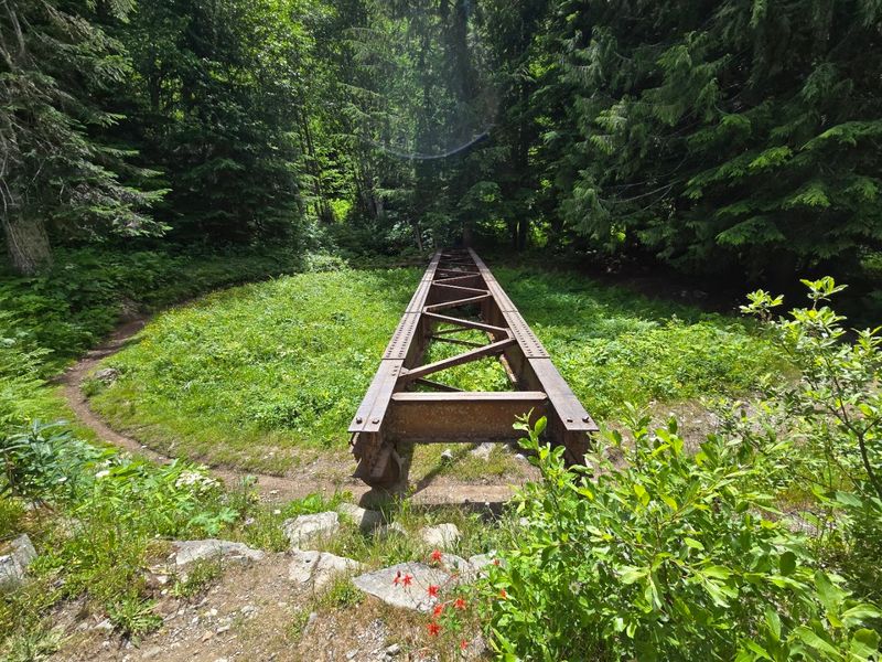 The Monte Cristo Trail: Following the Old Railroad Grade Into History