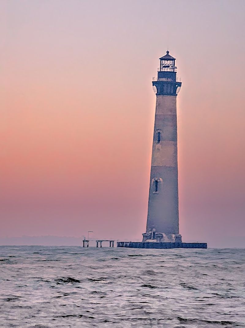 The Morris Island Lighthouse: A Giant With a Complicated Past The Morris Island Lighthouse: A Giant With a Complicated Past