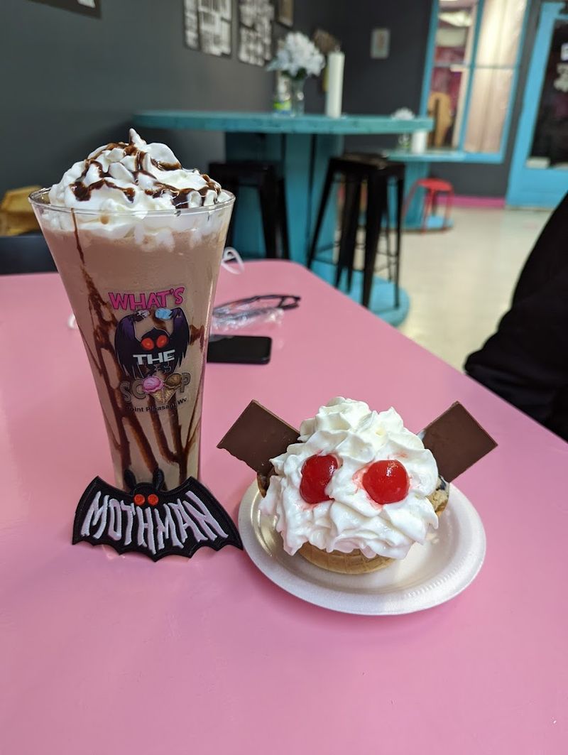 The Mothman Legend Behind Every Menu Item