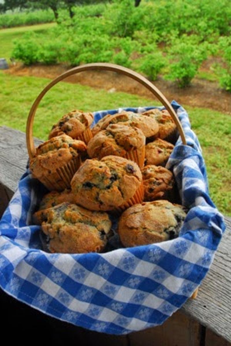 The Muffins Really Are That Big The Muffins Really Are That Big