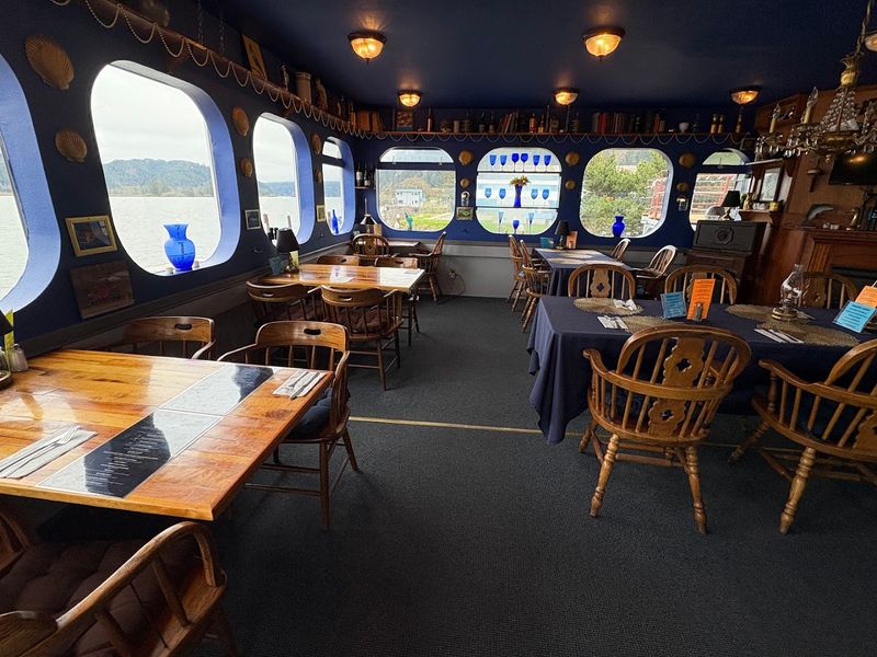 The Multi-Level Dining Rooms