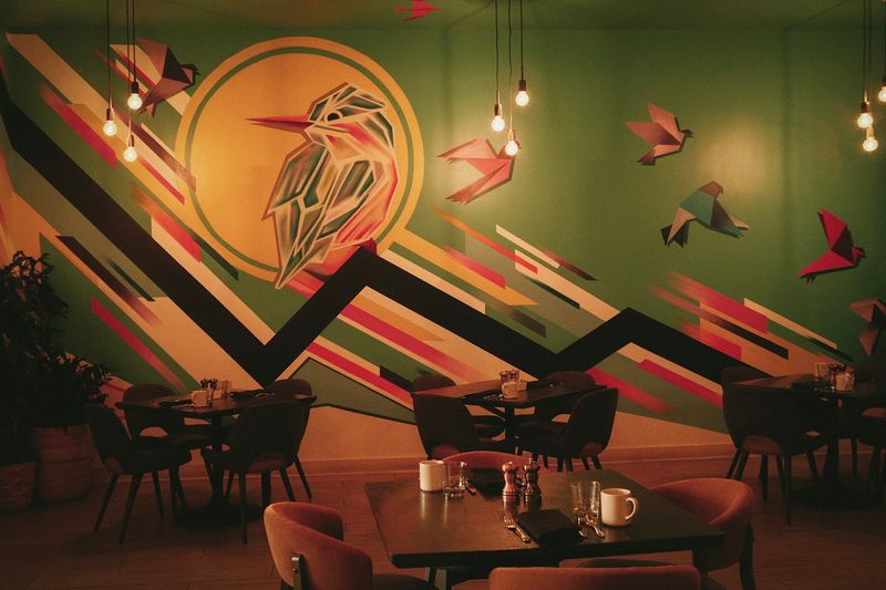 The Mural That Stops You Mid-Step